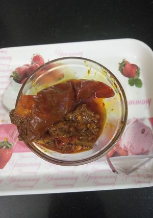 A picture of Red Chilli Pickle.