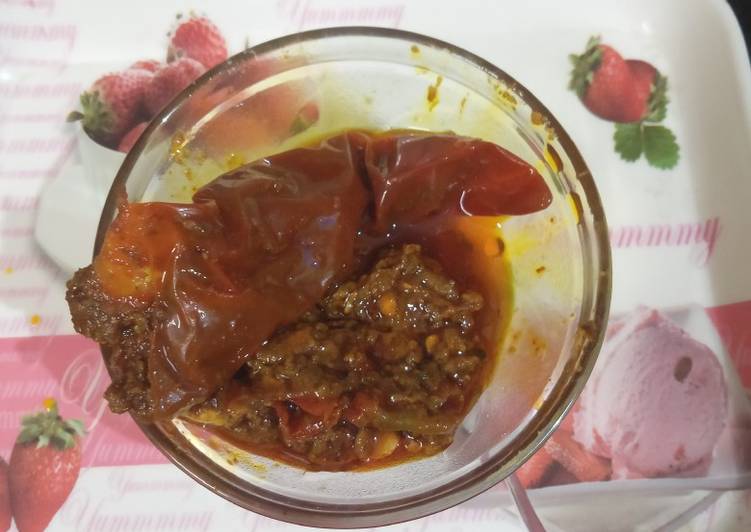 How to Make Ultimate Red Chilli?????????????? Pickle