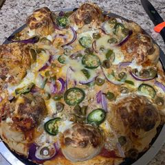 A picture of Deep Dish Pizza.