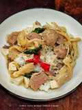# 180 : Tumis Tahu Bakso Jamur Tiram