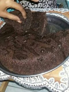 صورة لوصفة كيكه الشوكلاته