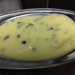A picture of Bread rasmalai.