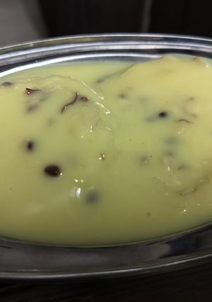 A picture of Bread rasmalai.