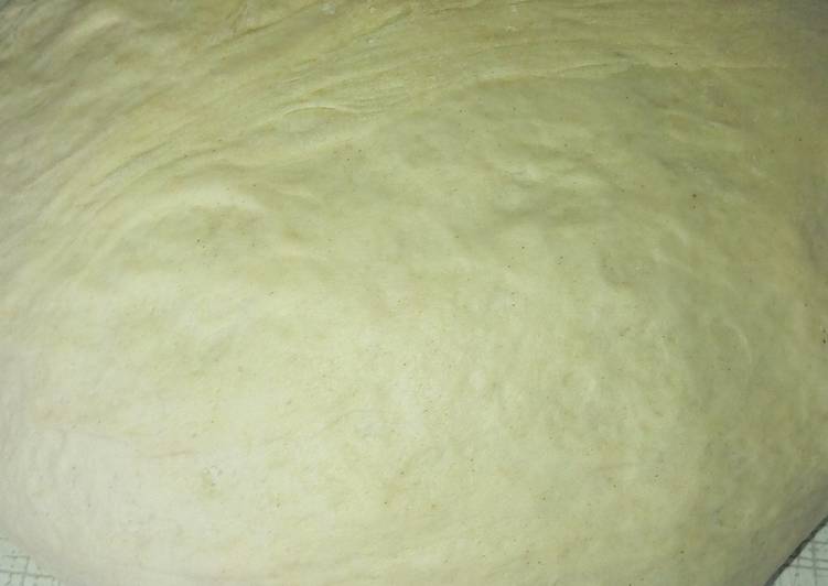 Pizza dough