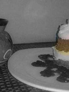 Una foto de Bizcocho de chocolate
