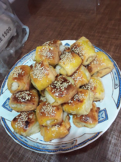 عکسی از دستور شیرینی دانمارکی