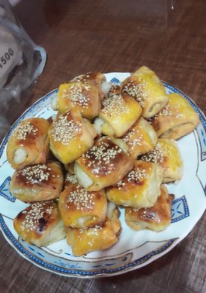 عکسی از دستور شیرینی دانمارکی