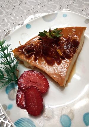 A picture of Egg Pudding.