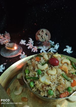 দালিয়া পোলাও (dalia pulao recipe in Bengali) রেসিপির প্রধান ছবি