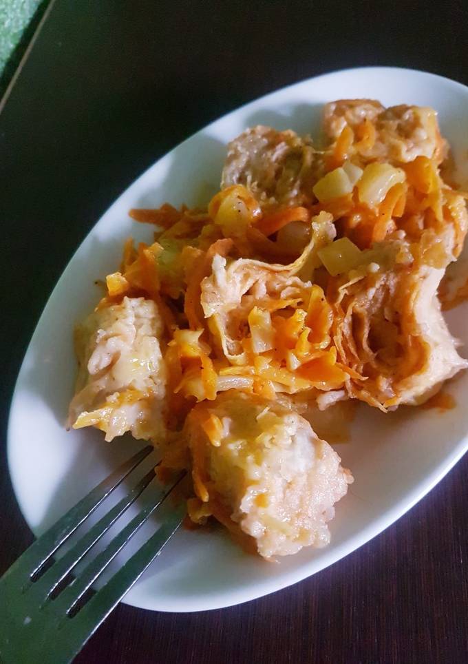 Ліниві пельмені 😍