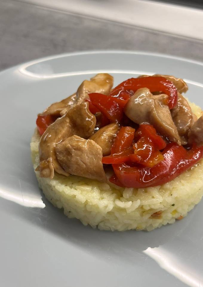 Курка по-китайськи