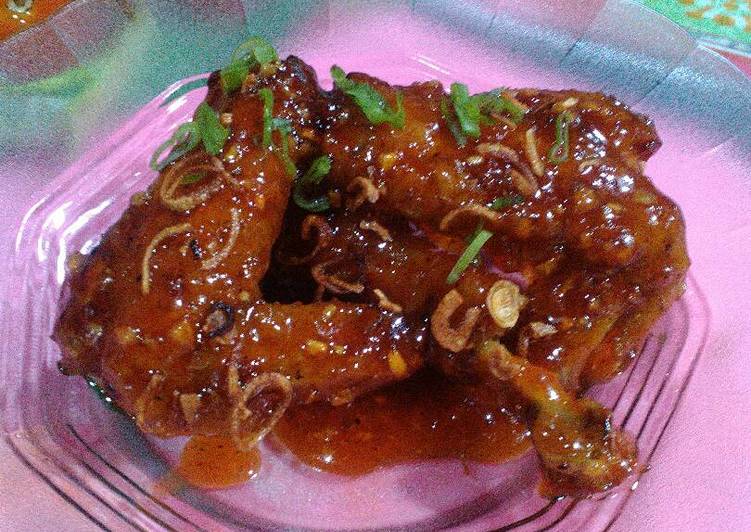 Resep Ayam Kampung Saus Madu oleh Yoshe Hana - Cookpad Resep Ayam Kampung Saus Madu oleh Yoshe Hana - Cookpad