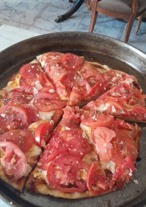 Una foto de Pizza casera 👩🏻🍳