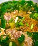 Canh Cua Đồng Nấu Rau Đay, Mồng Tơi