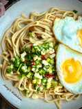 Scallion Oil Noodles (Typhoon Noodles)