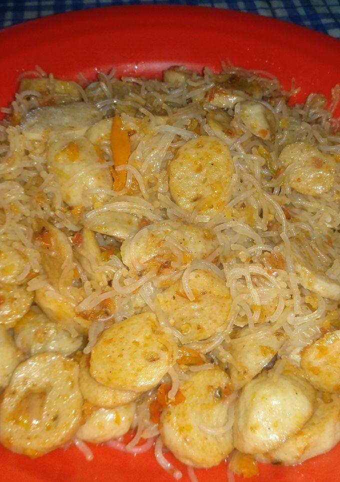 Foto resep Bakso bihun pedas