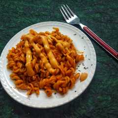 Peri Peri Pasta-レシピのメイン写真