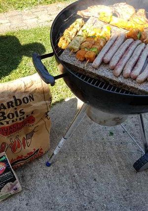 Une photo de Barbecue party