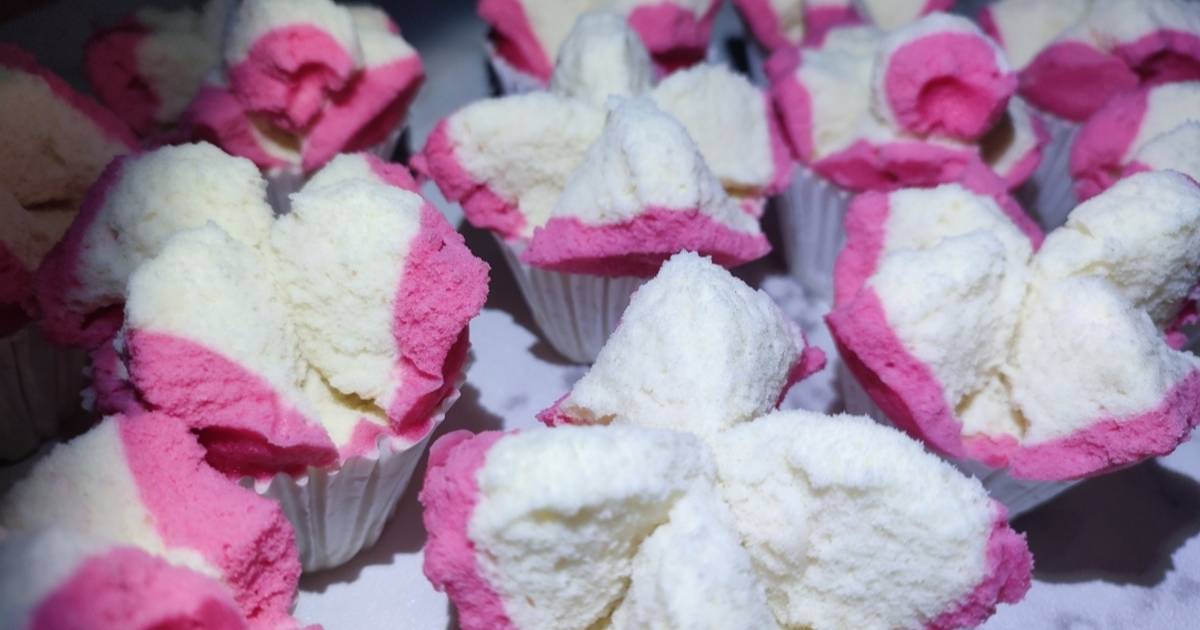 Resep Bolu Kukus Mekar Tanpa Air Soda Dijamin Nikmat dan Mudah