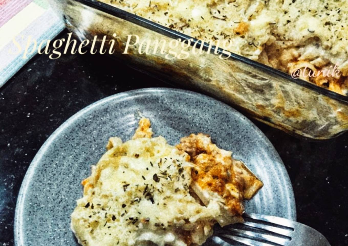 Spaghetti Panggang