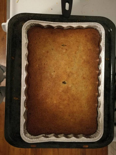 Una foto de Torta de banano