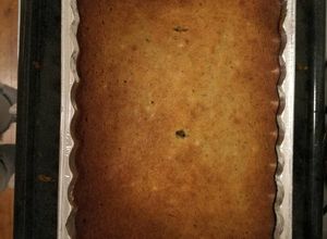 Una foto de Torta de banano