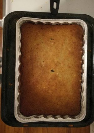 Una foto de Torta de banano