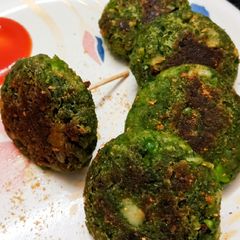 A picture of Hara Bhara Kebab.