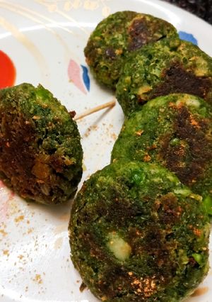 A picture of Hara Bhara Kebab.