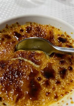 Una foto de Crème Brûlée