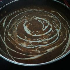 A picture of Dal makhni.