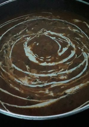 A picture of Dal makhni.