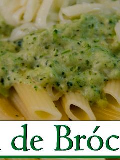 Una foto de Salsa de brócoli para la pasta