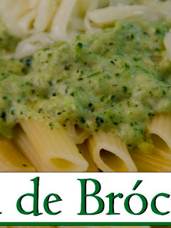 Una foto de Salsa de brócoli para la pasta