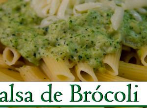 Foto principal de Salsa de brócoli para la pasta
