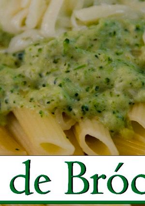 Una foto de Salsa de brócoli para la pasta