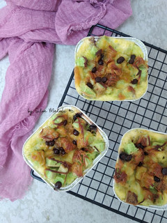 Foto resep Bread Crust Pudding