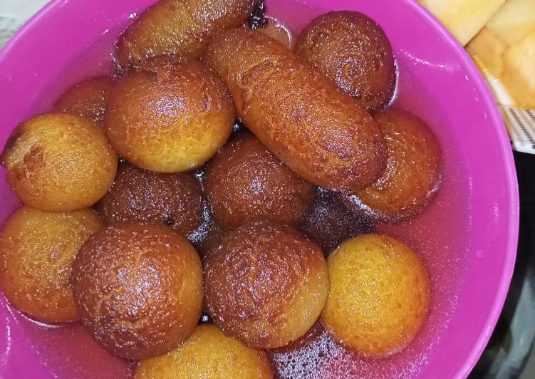 Steps to Prepare Award-winning Gulab jamon