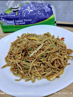 Foto resep Mie goreng pakai mie basah