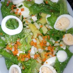 Potato salad A picture of Potato salad.