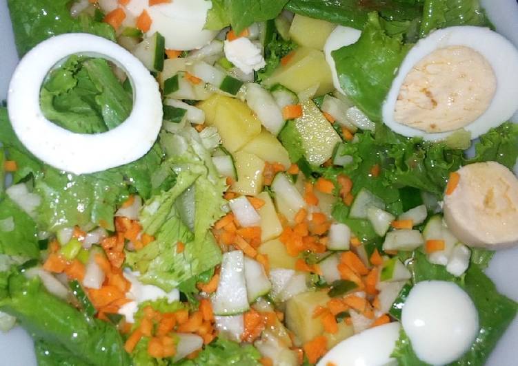 Recipe of Gordon Ramsay Potato salad