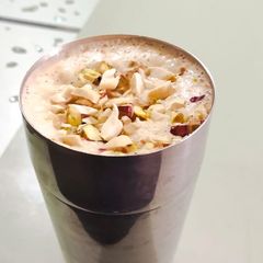 Badam shake A picture of Badam shake.