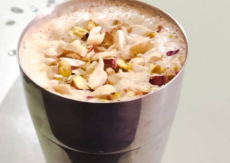 Step-by-Step Guide to Make Speedy Badam shake