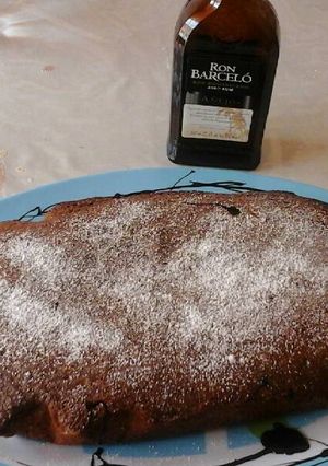 Una foto de Bizcocho sencillo