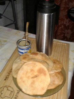 Una foto de Tortas fritas uruguayas.#caminodesabores