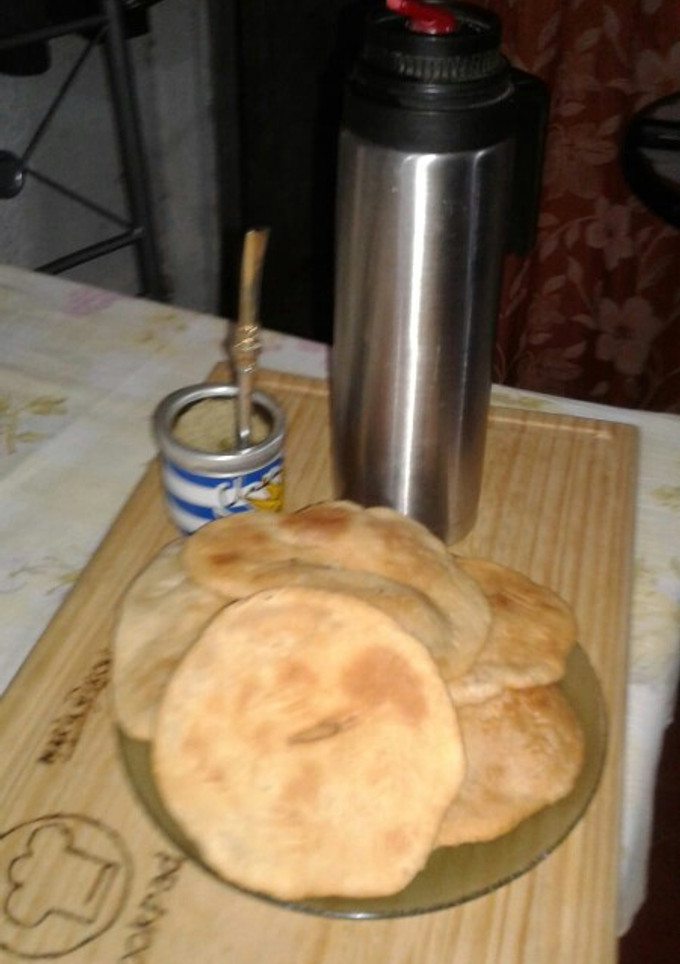 Una foto de Tortas fritas uruguayas.#caminodesabores