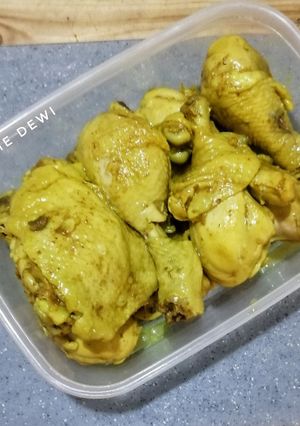 Foto resep Ayam Ungkep Bumbu Racik