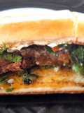 Choripan estilo hot dog