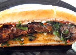 Una foto de Choripan estilo hot dog