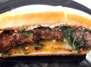 Una foto de Choripan estilo hot dog